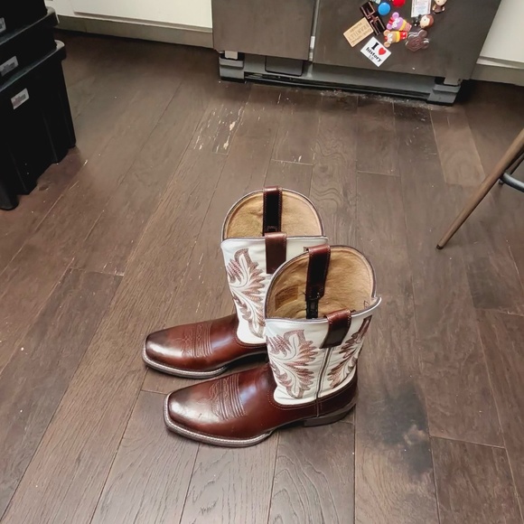 Ariat Mens 10.5 Renegade Cowboy Boot - Mahogany - Picture 5 of 16